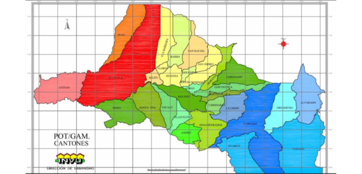 Mapa GAM